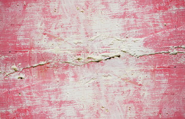 red wall background