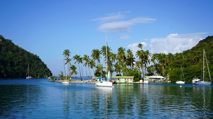 Marigot Bay, Sainte Lucie