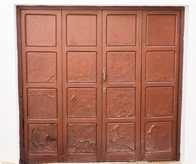 old door texture
