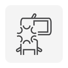 car accident icon