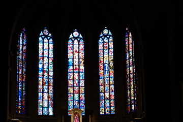 cathedral windows