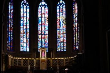 cathedral windows