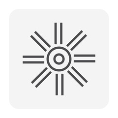 Obraz premium cleaning tool icon