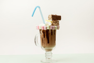 Chocolate freakshake