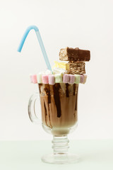 Chocolate freakshake