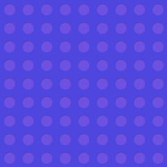 Seamless abstract pattern background with a variety of colored circles.