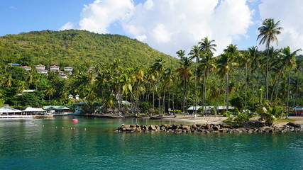 Marigot Bay, Sainte Lucie