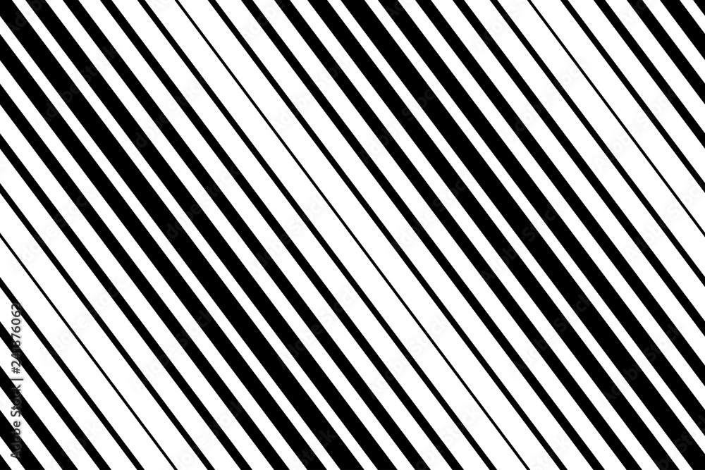 Poster vector diagonal striped horizontal background. geometric seamless pattern.