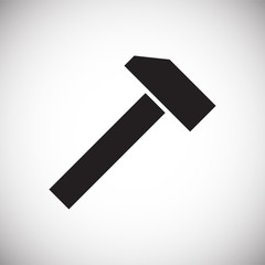 Tool icon on white background for graphic and web design, Modern simple vector sign. Internet concept. Trendy symbol for website design web button or mobile app