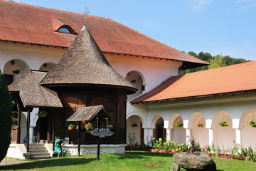 Sambata des Sus; Brancoveanu Kloster; Siebenbürgen; Rumänien; Romania