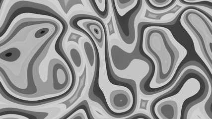 Abstract background with color blots, transitions and bends.