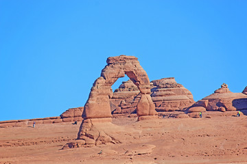 Delicate Arch, Arches National Park, Utah