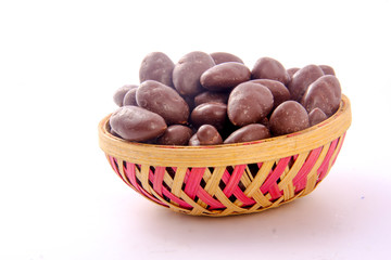 chocolate almond inbowl