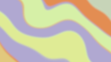 Colorful background of flowing fabric. Smooth and soft.