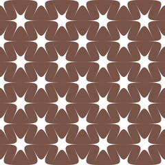 Seamless vector flat abstract pattern