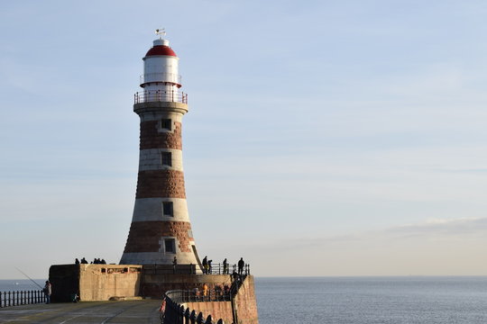 Roker lighthouse