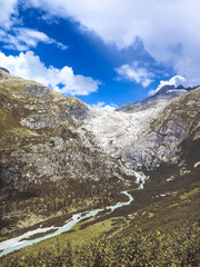 Obraz premium mountain panorama