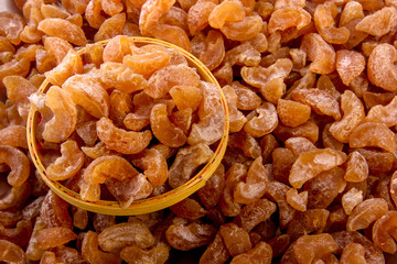 dry amla  in bowl