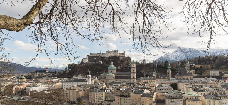 Salzburg im Winter