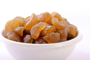 dry amla  in bowl