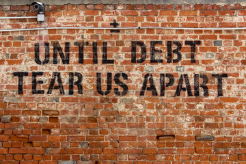 until debt tear us apart