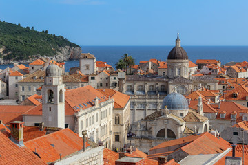 Fototapeta na wymiar Old town of Dubrovnik, Croatia