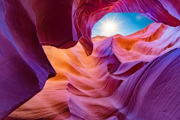 Foto op Plexiglas Scenic Canyon Antelope © emotionpicture