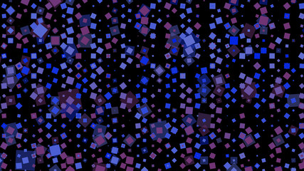 Background of squares. Different shades. With color and light transitions.