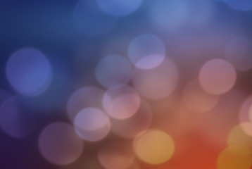 bokeh blurred abstract colorful background, defocused light