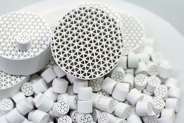 Chemical Ceramics - Honeycomb Ceramic Filter