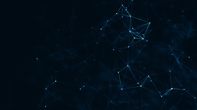 Technology plexus network concept.