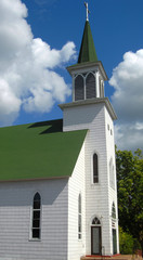 Church in Hubbell Michigan
