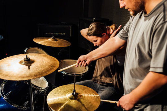 Hit the drums