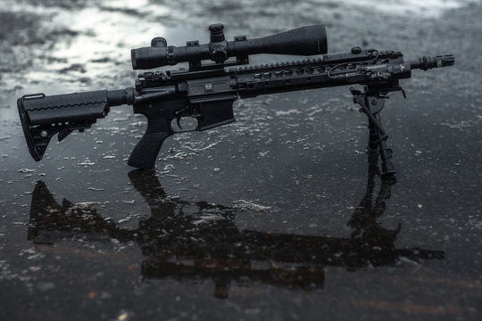 assault rifle firearm
