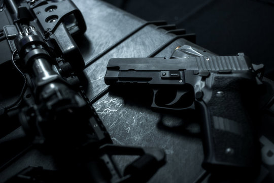 handgun pistol 