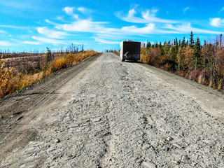 Dempster Highway, Yukon, Northwest Territories, Canada