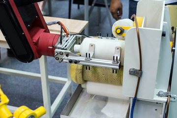 Ceramic bottle production workshop