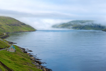 Vagafjordur landscape