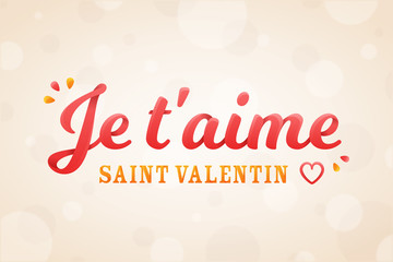 Saint Valentin