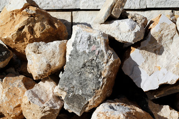 Pile of rocks