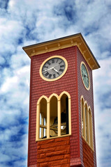 Hancock Town Hall and Fire Hall