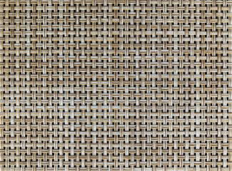 natural slim bamboo wood weaving texture surface background.