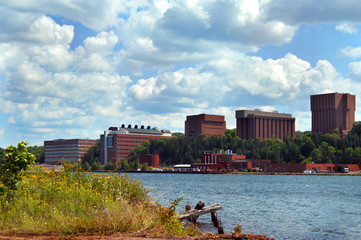 Michigan Tech besides Portage Lake