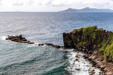 Saint Vincent and the Grenadines, Bequia and Mustique view