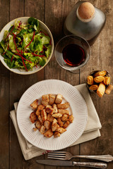 Baked turkey breast