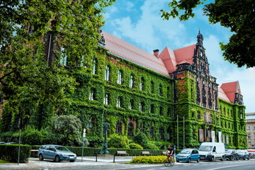 Naklejka premium Polska, Wrocław