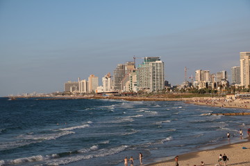 Tel Aviv Beach moments 