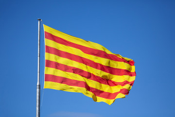 Catalonian flag