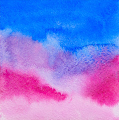watercolor gradient color background. hand draw illustration . color like red, burgundy, pink, magenta, peach, yellow, orange, blue, violet, purple, turquoise, green, emerald, ocher, light, pale, grey