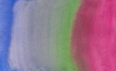 Watercolor ombre stripes background, for bright design text and tag,branding. color like yellow, orange, peach, red, pink, magenta, purple, violet, blue, turquoise, green, emerald, taupe, rainbow